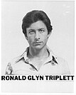 Ronald Glyn Triplett FBI Most Wanted Poster