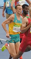 Der Olympianeunte Ryan Gregson