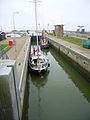 Durchfahrt zum IJsselmeer (Lorentzsluizen)