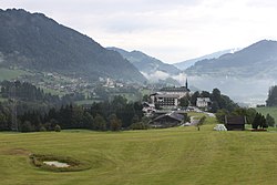 A Schernberg-kastély (Schwarzach) és St. Veit