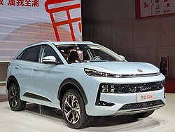 JAC QX auf der Shanghai Auto Show 2021