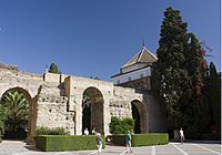 İç avlulardan birisinin görünümü (Patio de la Montería)