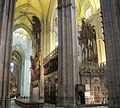 Coro der Kathedrale von Sevilla