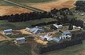 A typical farm yard on the Canadian prairies.