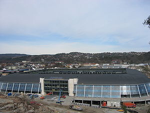 Die Sparebanken-Sør-Arena in Kristiansand