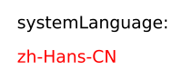 Chinesisch (vereinfacht) (lang=zh-hans)