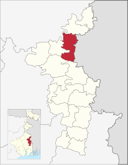 Location of Tehatta I