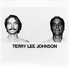 Terry Lee Johnson FBI Most Wanted Poster