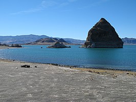 Pyramid Lake