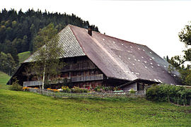 Bauernhaus in Trub