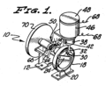 Figure 1 of Patent US3105162