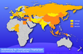 Karte H5N1 (2006)