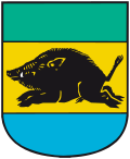Wappen der ehemaligen Gemeinde Vipperow