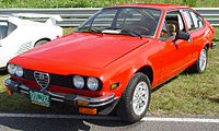 Alfa Romeo Alfetta GTV (US-Version)