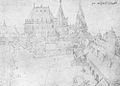 Dürers Skizze vom Aachener Dom 1520