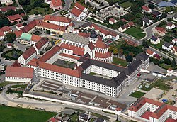 ehemalige Reichsabtei Kaisheim – Luftbild