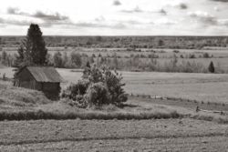 View of the Kama from Afanasyevo