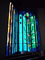 Stained glass window by John Piper