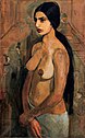 Amrita Sher-Gil: Selbstporträt als Tahitianerin (1934)