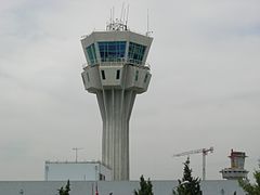 Hava trafik kontrol kulesi, 2009.