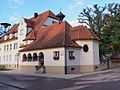 Ehemals Nervenkrankenhaus Günzburg, Evangelische Kirche zum Guten Hirten