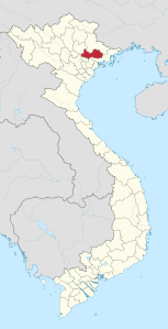 Provincia di Bac Giang – Localizzazione