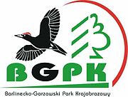 Logotyp Barlinecko-Gorzowski Park Krajobrazowy