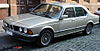 BMW serii 7 I - 2 miejsce w europejskim Car Of The Year 1978