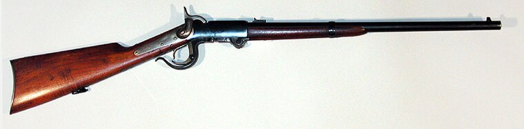 Burnside single-shot carbine