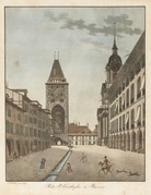 Jakob Samuel Weibel: Christoffelturm (1795)