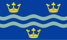 Vlag van Cambridgeshire