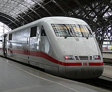 ICE im Leipziger Hauptbahnhof