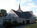 Achterzijde kerk