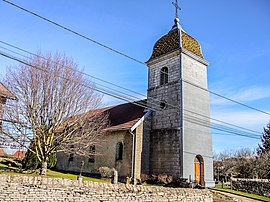 The church in Épenouse