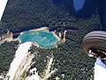 Aerial view of Elbow Lake