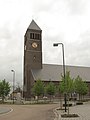 Ertvelde, Kirche: parochiekerk Onze Lieve Vrouwe Hemelvaart