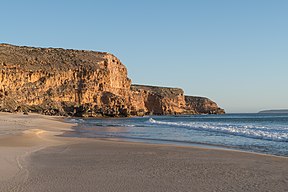 Ethel Beach im Innes Nationalpark