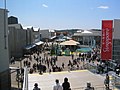 Expo 2005 Global Common 6 Pavillions in Aichi Prefecture.