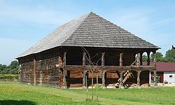 18th century granary in Górzno