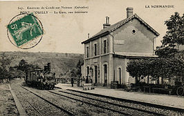 Station Ménil-Hubert - Pont d'Ouilly