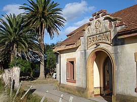 Bahnstation Garzón