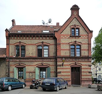 Bahnhof der früheren Lokalbahn