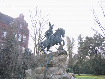 Widukind-Denkmal in Herford