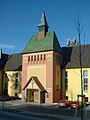 Die 1875 von Beuroner Mönchen gestaltete Herzjesukirche, heute Herz-Jesu-Heim in Meßkirch, 2005 renoviert