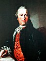 Jakob Friedrich von Fritsch (* 22. März 1731 in Dresden; † 13. Januar 1814 in Weimar). Ältester Sohn