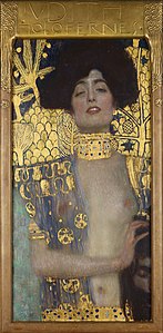 Gustav Klimt, Judith ve Holofernes'in Başkanı, 1901