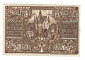 Kirn, Rheinland-Pfalz, 50 Pfennig 1920 Vorderseite