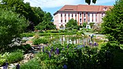 Kräutergarten des Klosters St. Marienstern