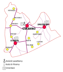 Mapa parafii