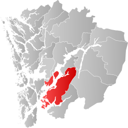 Kvinnherad – Mappa